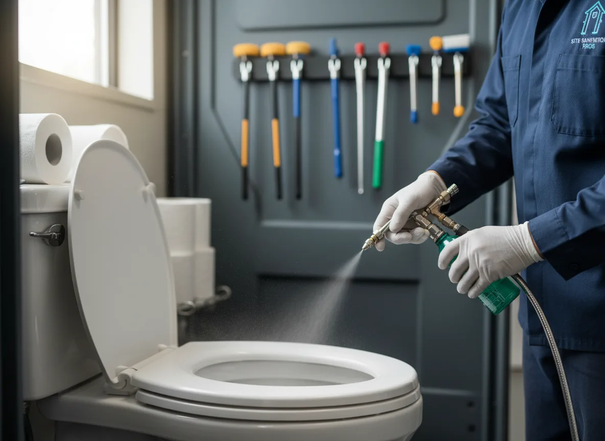 Why choose Construction Site Porta Potty Rental in Berea, OH